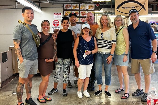 Hawaii Off The Beaten Path Food Tour - Honolulu’s fish market: chutoro, tako, and poke