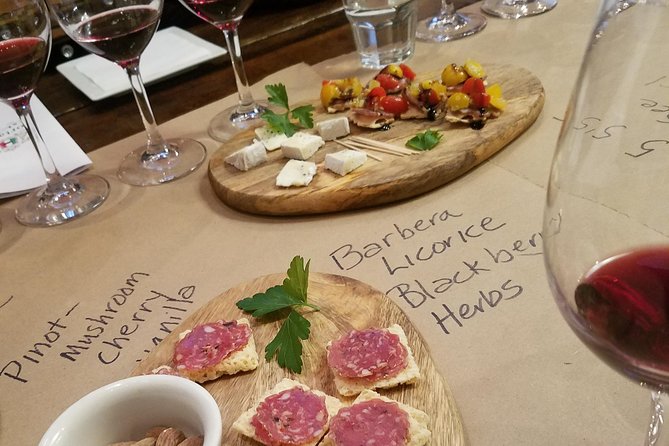 Healdsburg Small-Group Food and Wine Walking Tour - Portalupi Wines shows Healdsburg’s Cal-Ital side