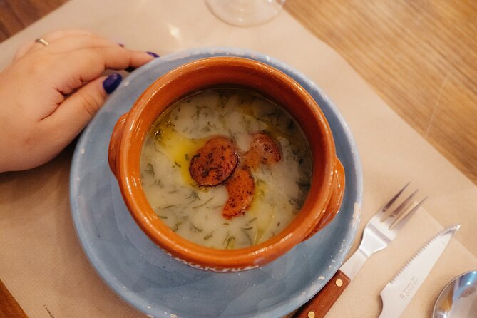 Heart of Lisbon Food Tour: Baixa, Chiado & Bairro Alto - The underground church restaurant in Chiado