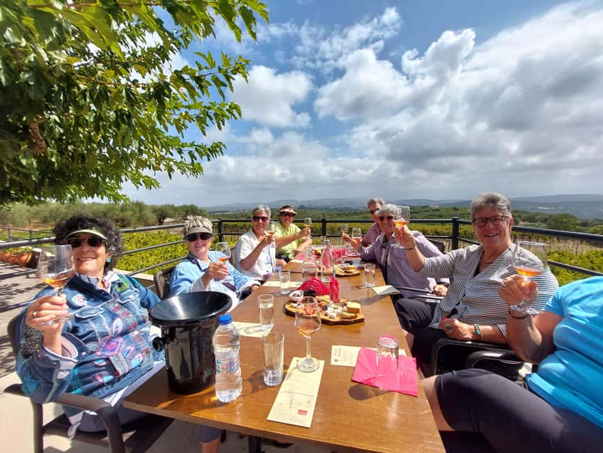 Heraklion: Cretan Wine Tasting Tour & Gourmet Lunch - Key things to know before booking
