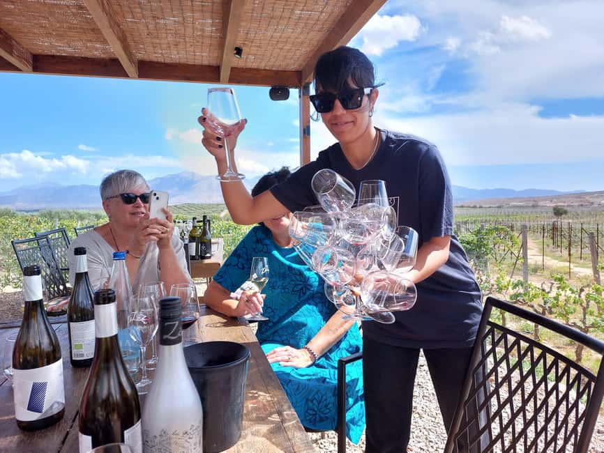 Heraklion: Cretan Wine Tasting Tour & Gourmet Lunch - The first wineries around Archanes and Peza