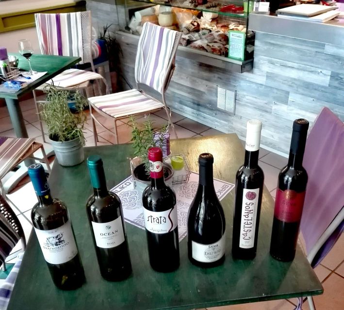Heraklion: Cretan Wine Tasting Tour & Gourmet Lunch - Learning about Cretan grapes and wine