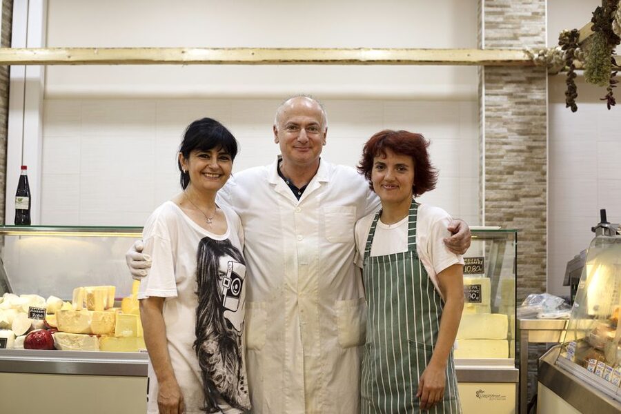 Heraklion: Food Tastings Walking Tour - Bougatsa at a bakery with nearly a century of practice