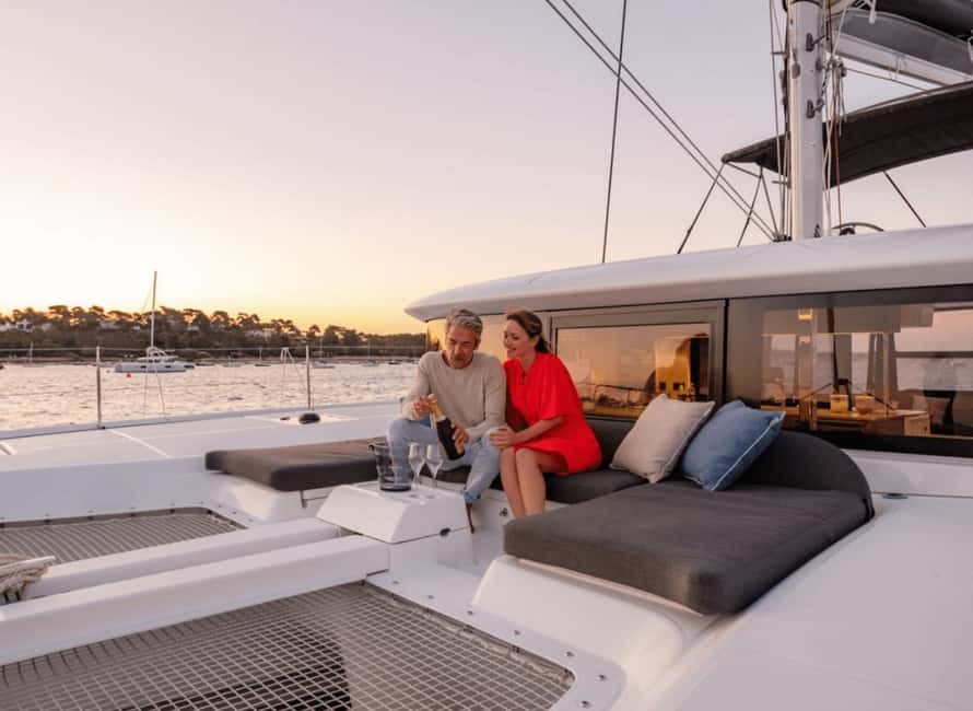 Heraklion Luxury Sailing Catamaran Dia Island | Gourmet Menu - Key points before you book
