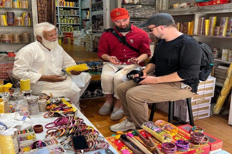 Heritage Walk & Street Food Tasting in Jaipur - Who should book this Jaipur walk?