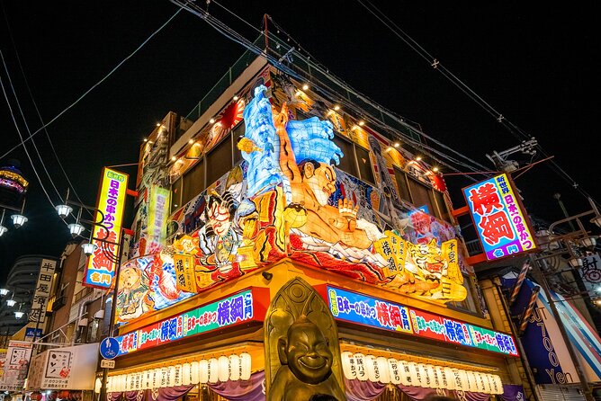 Hidden Osaka - Yukaku Red Light Tour & Culinary Adventure - Two izakayas turn the walk into a full evening
