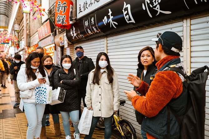 Hidden Osaka - Yukaku Red Light Tour & Culinary Adventure - What the $45 price really includes