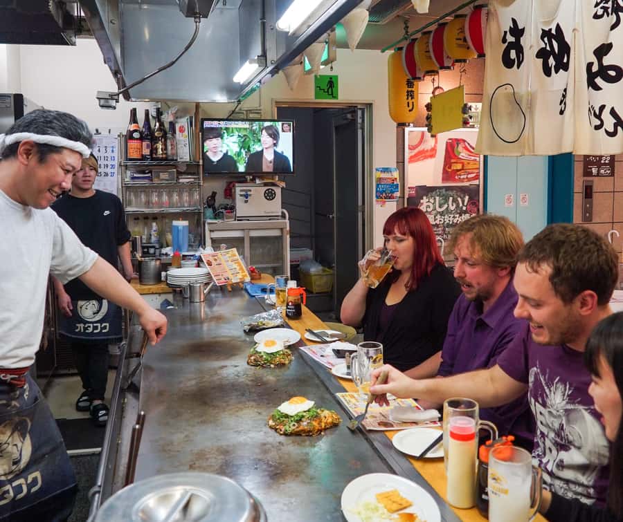 Hiroshima: Bar Hopping Food Tour - Three stops across Hiroshima’s drinking district