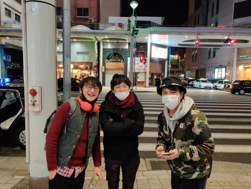 Hiroshima: Food and Culture Guided Walking Tour with Dinner - Three local restaurants, three different moods