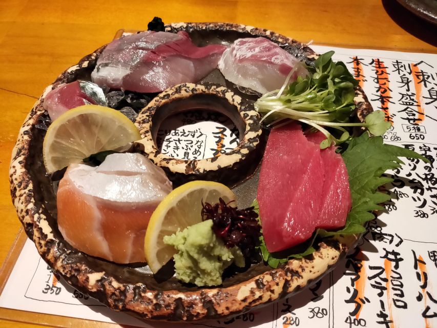 Hiroshima: Food and Culture Guided Walking Tour with Dinner - The food is the main event