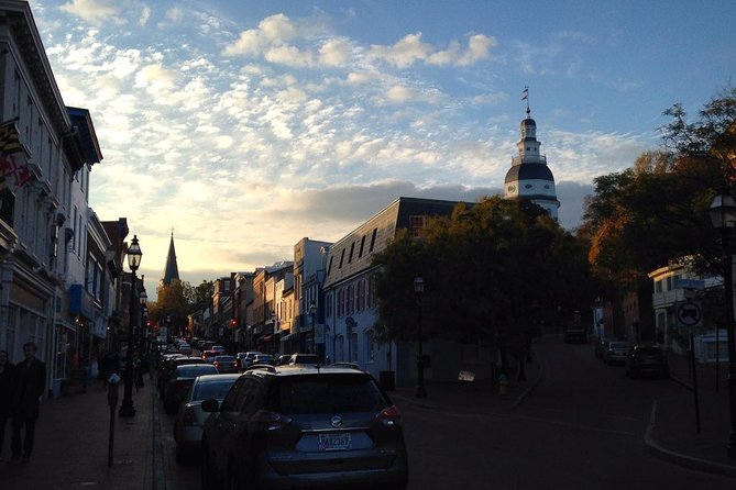 Historic Annapolis Food Tour - The Naval Academy sets the tone