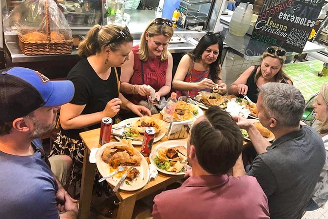 Historic Center Food Tour in Mexico City - The Centro Histórico portion: food with a sense of place