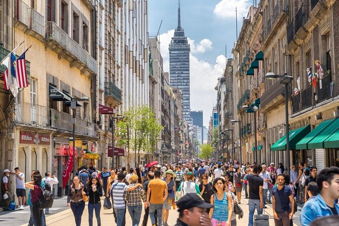 Historic Center Food Tour in Mexico City - Pace, group size, and practical comfort