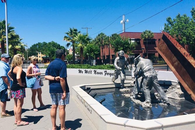 Historic Ybor City Food Walking Tour - Starting beside Vicente Martinez-Ybor’s statue