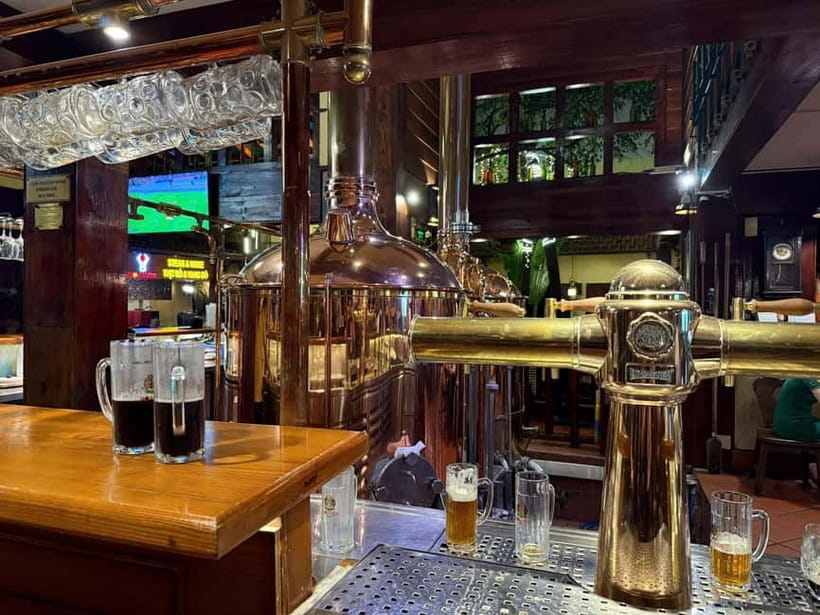 Ho Chi Minh City: Craft Beer and Local Food Tour by Scooter - How safe does the scooter ride feel?