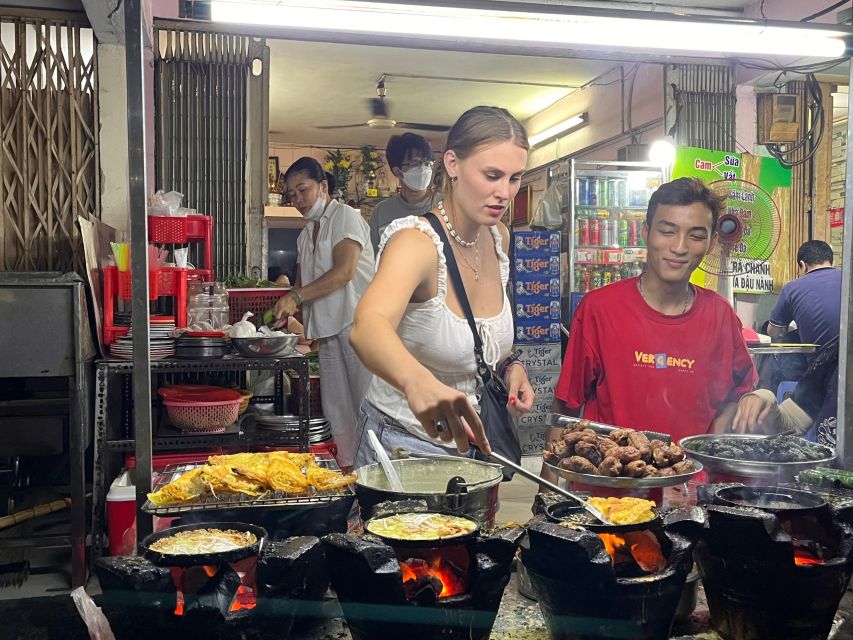 Ho Chi Minh City: Food Tour by Scooter with Eleven Tastings - Safety, group size, and food restrictions