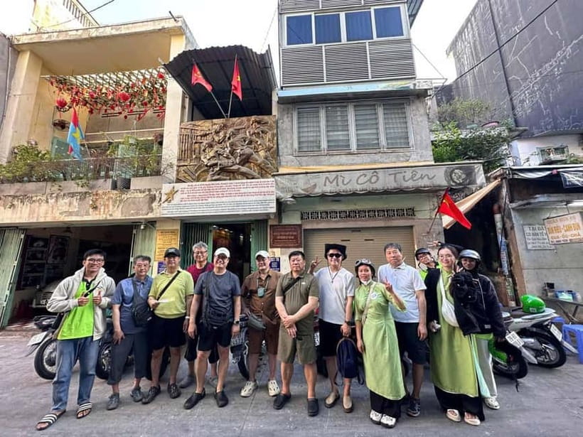 Ho Chi Minh City: Motorbike Street Food Tour - 12 Tastings - Who should book this motorbike food tour?