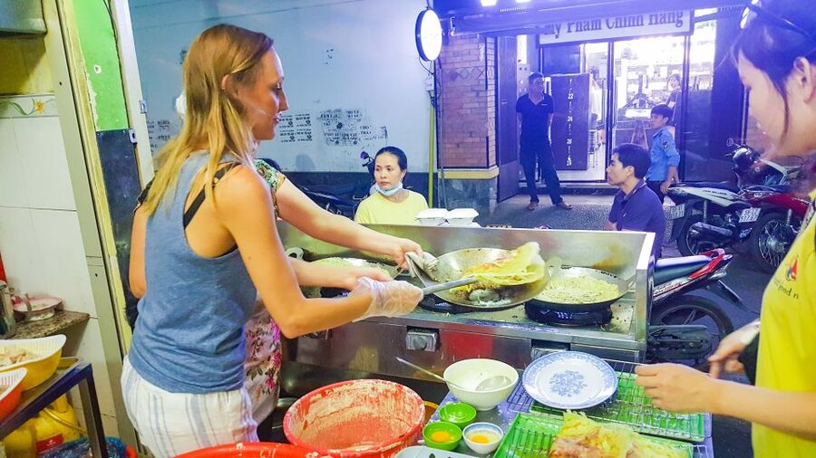 Ho Chi Minh City: Private Street Food Motorbike Tour - Dietary needs and communication