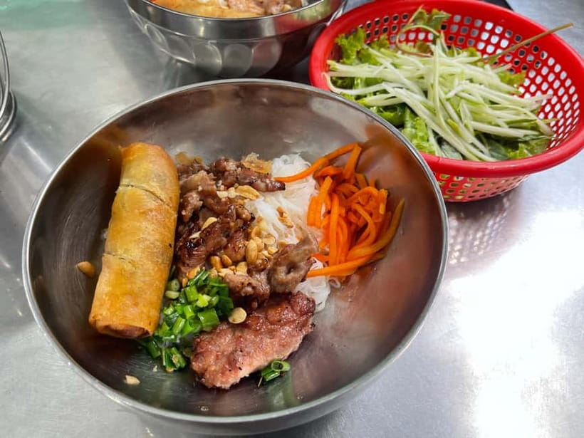 Ho Chi Minh: Original Walking Street Food Tour with Foodies - Ho Thi Ky Food Street and the first local neighborhoods