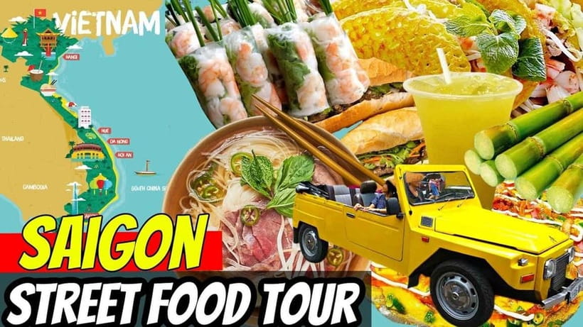 Ho Chi Minh: Street Food & Sightseeing Tour with Local Guide - Starting with a local snack in Ho Chi Minh City