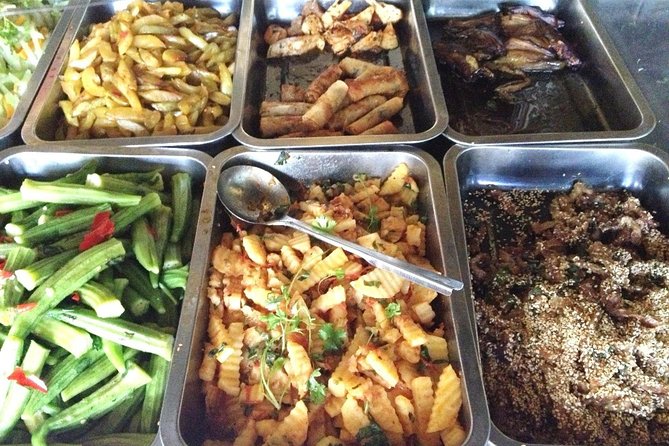 Hoi An at Sunset: Authentic Local Street Food Tour - BBQ pork rolled in rice paper