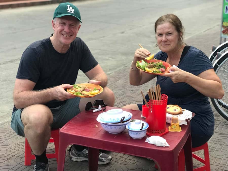 Hoi An: Bike Tour to Countryside and Food Tour - How difficult is the 5-kilometer cycling route?