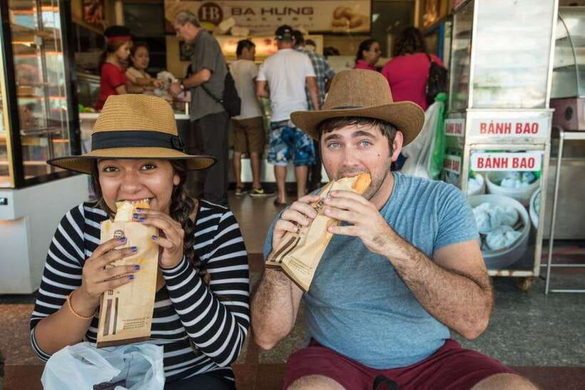 Hoi An: Sunset Food Tasting Tour - Key points at a glance
