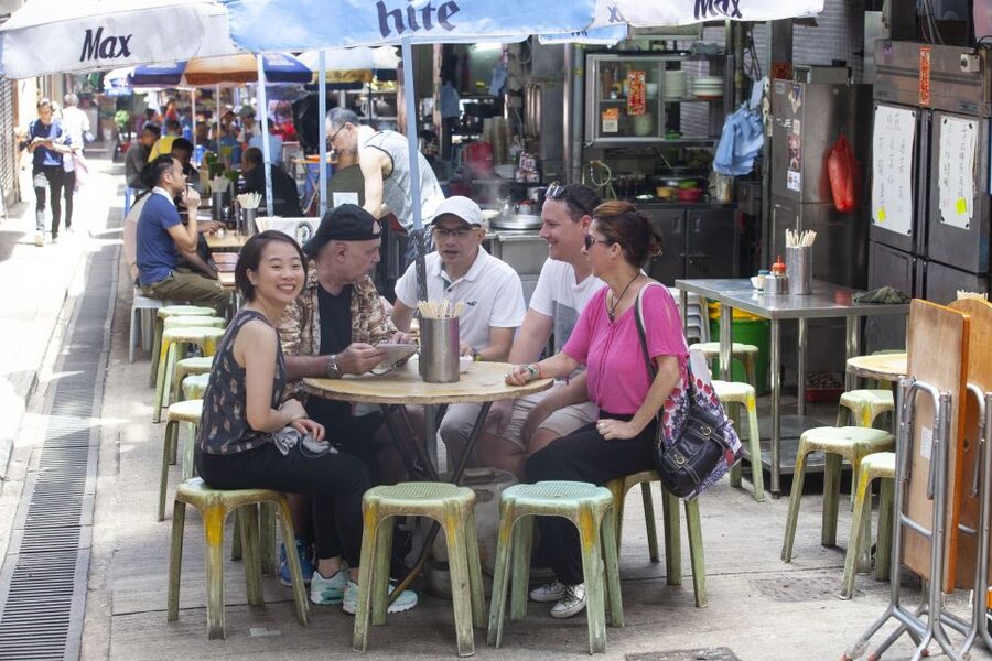 Hong Kong: Private Street Food Tour with a Local Insider - Walking, transport, and access