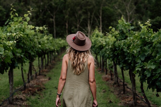 Hop on Hop off Wine tasting tour to Tamborine Mountain - The hop-on hop-off wording needs attention