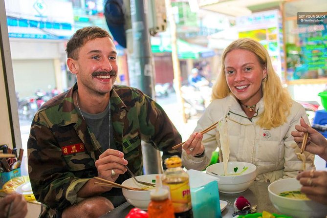 [HOT] Hanoi Old Quarter Walking Street Food - Small Group Tour - Guide quality matters more than the low price