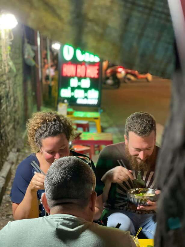 Hue: Guided Local Food Tour with Stories - The scooter option: useful, but not essential