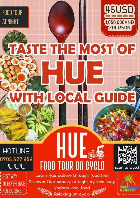 Hue: Night Street Food Tour by Cyclo with a Local Guide - Nem lui brings grilled flavor to the first stop