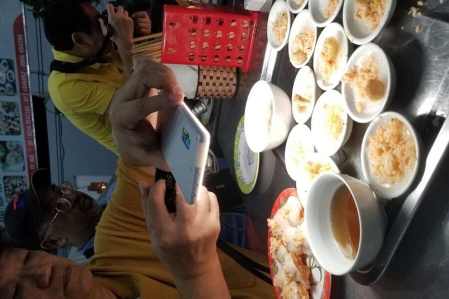 Hue: Night Street Food Tour by Cyclo with a Local Guide - Bun bo Hue is the evening’s main bowl