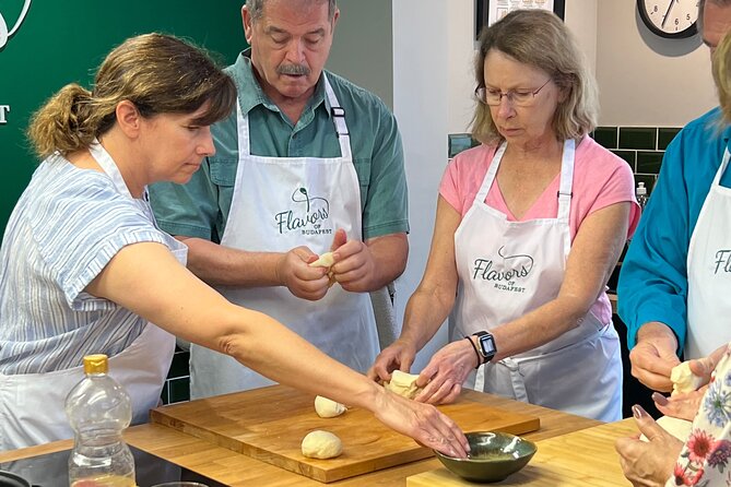 Hungarian Langos Making Class: The No. 1 Street Food in Hungary - Shaping, frying, and the best part of the class