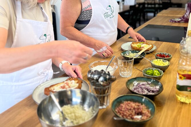 Hungarian Langos Making Class: The No. 1 Street Food in Hungary - The first stage: learning the dough
