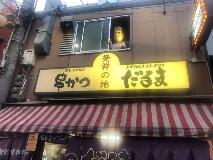 Hungry Osaka Street Food Tour: 15 Dishes & 3 Drinks - Stop three: takoyaki, Osaka’s famous street snack