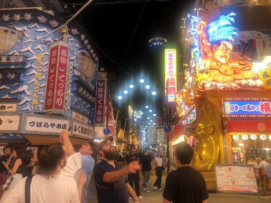 Hungry Osaka Street Food Tour: 15 Dishes & 3 Drinks - The guides are a major part of the experience