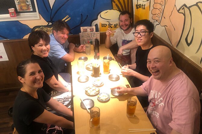 Hungry Osaka Street Food Tour:15 Tastings & 3 Drinks with a Local - How the pacing feels over three hours