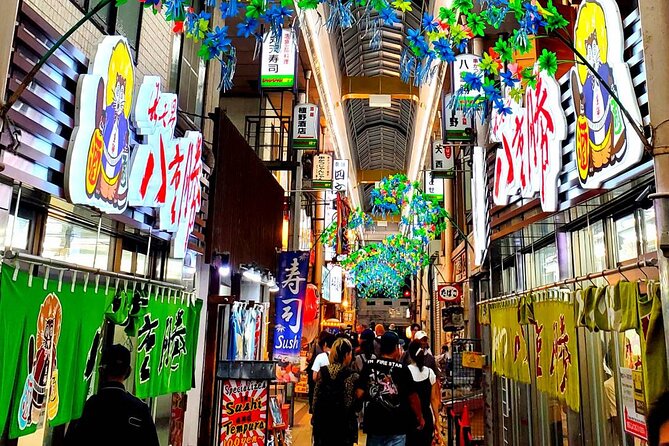Hungry Osaka Street Food Tour:15 Tastings & 3 Drinks with a Local - What the guides add to the night