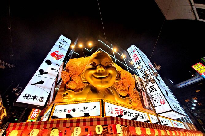 Hungry Osaka Street Food Tour:15 Tastings & 3 Drinks with a Local - The value of local relationships
