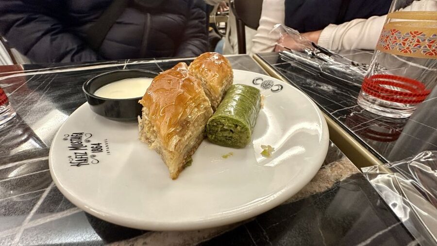 Istanbul Culinary Tour: Local Hotspots & Gourmet StreetFoods - Asmalı Mescit: the first serious food stop
