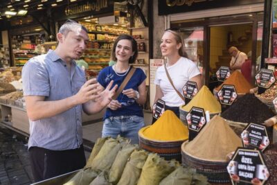 Istanbul: European and Asian Side Guided Foodie Walking Tour