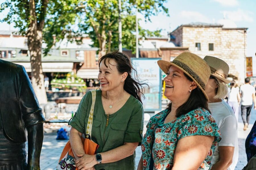 Istanbul: European and Asian Side Guided Foodie Walking Tour - Kebab, family cooking, and a serious lunch