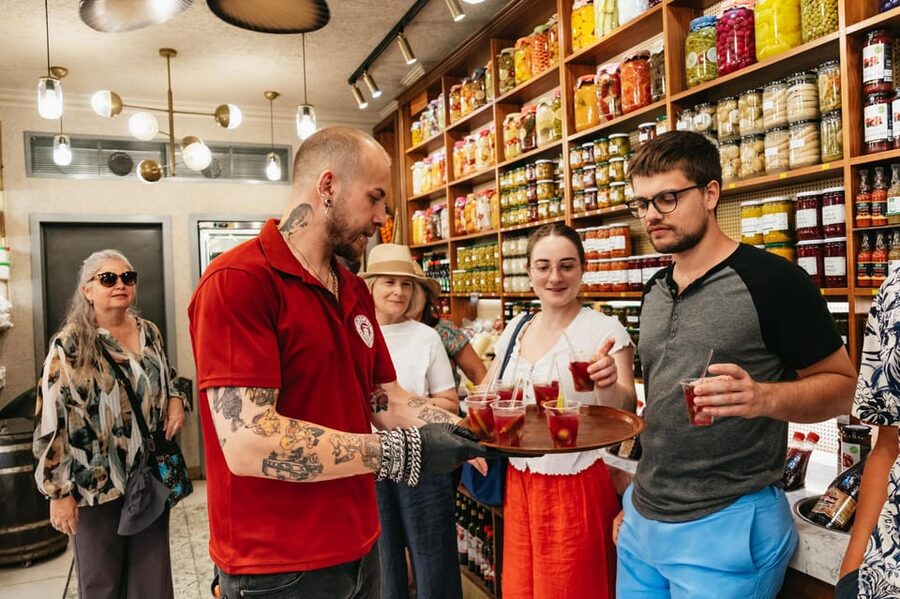 Istanbul: European and Asian Side Guided Foodie Walking Tour - Moda for tea, street food, and something sweet