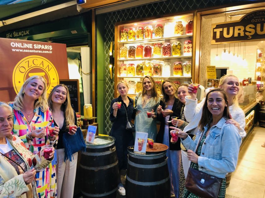 Istanbul: Guided Food and Culture Tour - The 30-minute Bosphorus ferry crossing