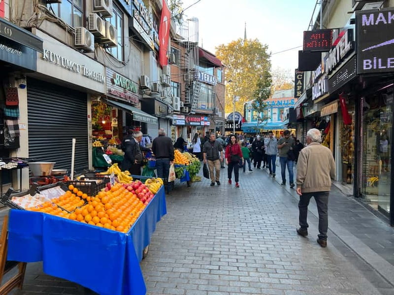 Istanbul: Guided Food Tour with Ferry Ride and Tastings - Moda and the walking portion of the day