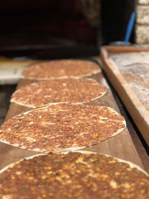 Istanbul: Guided Food Tour with Ferry Ride and Tastings - Turkish coffee, künefe, ice cream, and baklava