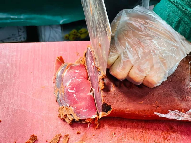 Istanbul: Guided Food Tour with Ferry Ride and Tastings - Meeting near the Egyptian Spice Bazaar