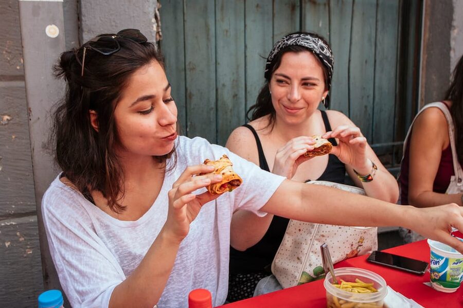 Istanbul: Private Guided Food Tour with 10 Tastings - Food stops that feel more local