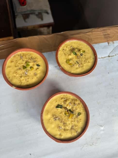 Jaipur Food Walk l Eat Just Like Locals - First tastes: Jaipur’s savory street food